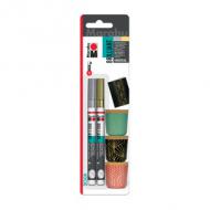 Lackmarker "Brilliant Painter Basic", 2er Blister