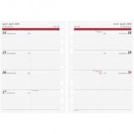 Kalender-Einlage für Zeitplaner "Timing 1" - Wochenkalender