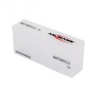 Aufbewahrungsbox für 6x 9V E-Block Batterien
