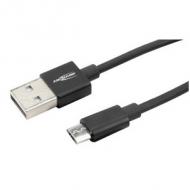 Symbolbild: Daten- & Ladekabel, USB-A - Micro USB-B