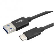 Symbolbild: Daten- & Ladekabel, USB-A - Typ-C