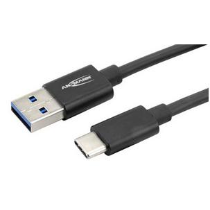 Symbolbild: Daten- & Ladekabel, USB-A - Typ-C 1700-0081