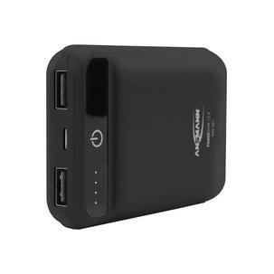 Mobiler Zusatzakku Powerbank 10.8 mini, schwarz 1700-0091