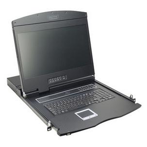 19" Modulare Konsole mit KVM Switch, 16 Port DS-72211-3GE