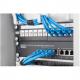 10" Gigabit Ethernet Switch 8 Ports, Rückseite DN-80114