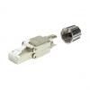 EconLine RJ45 Stecker zur Feldkonfektionierung, Kat. 8.1, geschirmt