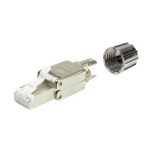 EconLine RJ45 Stecker zur Feldkonfektionierung, Kat. 8.1, geschirmt MP0080