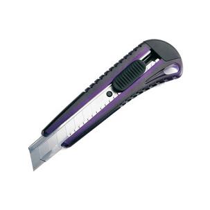 Cutter, Klinge: 18 mm, violett RCK002A1