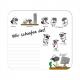 Mousepad Block "Wir schaafen das!" 46654