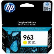 Hp tinte gelb 700 s.          no.963 ca. 700 seiten, 10,70 ml (3ja25ae#bgx)