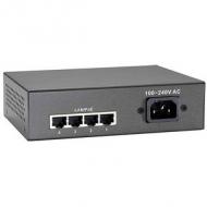 Levelone switch  5x fe fep-0511w90               90w  4xpoe (fep-0511w90)