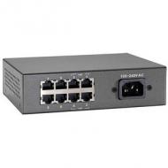 Levelone switch  8x fe fep-0812w90               90w  8xpoe (fep-0812w90)