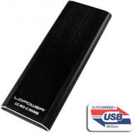 Lc-power usb3.1 c-gehäuse für m.2 ssd gen.2 typ-c gehäuse (lc-m2-c-nvme)