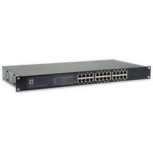 Levelone switch 24x GEP-2421W150