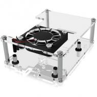 Icy box schutzgehuse fr raspberry pi icy box ib-rp106,f.pi,2b / 3b / b+ (ib-rp106)