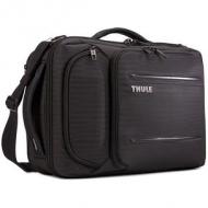 Thule rucksack crossover2 15,6""black convertible laptop bag / backpack (3203841)