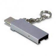 Inter-tech card reader type c / usb a (88885469)