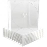 Mediarange cd leerbox 100pc slim jewelcase f. speicher-cd (box20)