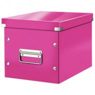 Symbolbild: Ablagebox Click & Store Cube WOW, pink