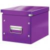 Symbolbild: Ablagebox Click & Store Cube WOW, violett
