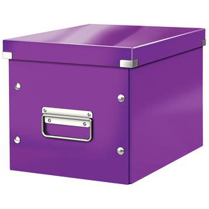 Symbolbild: Ablagebox Click & Store Cube WOW, violett 6108-00-62