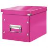 Symbolbild: Ablagebox Click & Store Cube WOW, pink