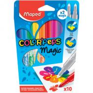 Fasermaler COLORPEPS Magic, 10er Kartonetui