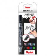 Whiteboardmarker Maxiflo Flex-Feel, 4er Set