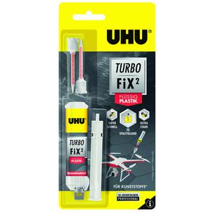 2-Komponenten-Klebstoff Turbo Fix Flüssig Plastik, 10 g Blisterkarte 51840