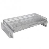 Monitorständer MESHUP M, grau