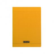 Calligraphe Cahier 8000 POLYPRO, 210 x 297 mm, orange Séys, 96 pages, reliure piqre, couverture polypro transparente, papier vélin surfin 90 g / m2 (18138C)