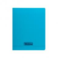 Calligraphe Cahier 8000 POLYPRO, 240 x 320 mm, rouge Séys, 48 pages, reliure piqre, couverture polypro transparente, papier vélin surfin 90 g / m2 (18173C)