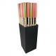 Geschenkpapier "Kraft Neon", im Displaykarton 223813C