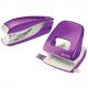 Heftgerät- & Locher-Set WOW, blau 5095-10-23