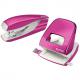Heftgerät- & Locher-Set WOW, blau 5095-10-23