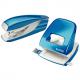 Heftgerät- & Locher-Set WOW, blau 5095-10-23