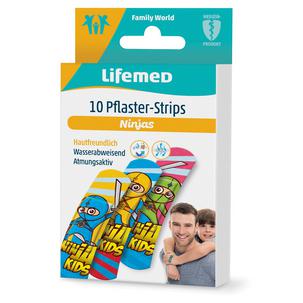 Kinder-Pflaster-Strips "Ninjas" 99551