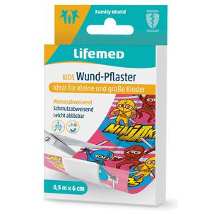 Kinder-Wund-Pflaster "Ninjas" 99555