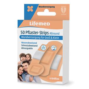 Pflaster-Strips "Allround", 50er Pack  99007