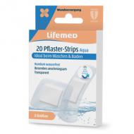 Pflaster-Strips "Aqua", 20er Pack
