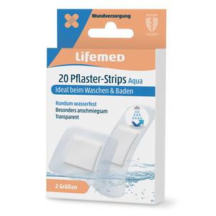 Pflaster-Strips "Aqua", 20er Pack 99001