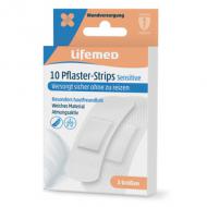 Pflaster-Strips "Sensitive", 10er Pack