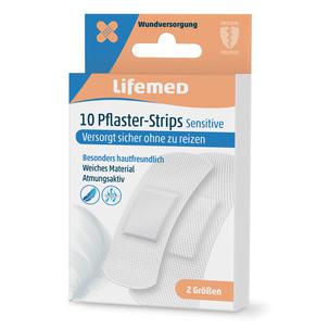 Pflaster-Strips "Sensitive", 10er Pack 99002