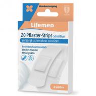 Pflaster-Strips "Sensitive", 20er Pack