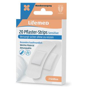 Pflaster-Strips "Sensitive", 20er Pack 99003
