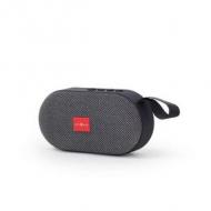 Gembird tragbare bluetooth-lautsprecher grau (spk-bt-11-gr)