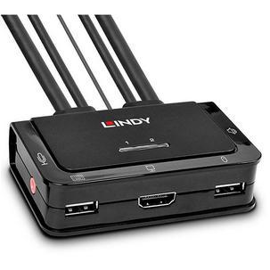 Lindy 2 port hdmi 42345