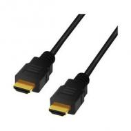 Logilink hdmi-kabel ultra high speed a -> a st / st 1,0m black (ch0077)