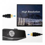 Logilink hdmi-kabel ultra high speed a -> a st / st 2,0m black (ch0078)