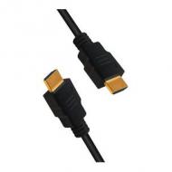 Logilink hdmi-kabel ultra high speed a -> a st / st 5,0m black (ch0080)